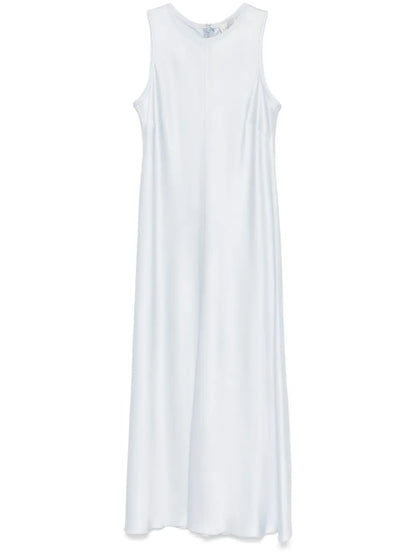 Satin Maxi Dress