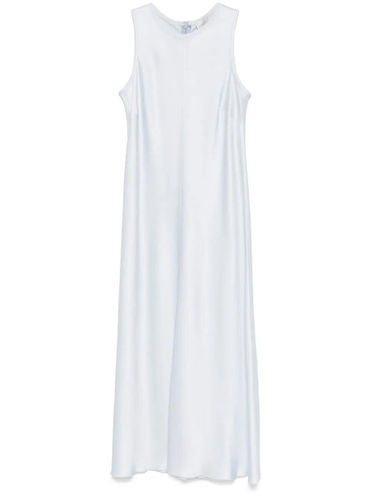Satin Maxi Dress