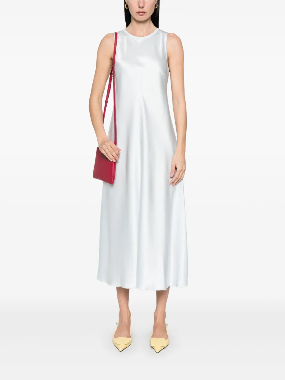 Satin Maxi Dress