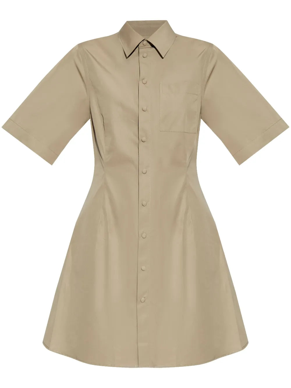 Cotton Shirt Dress