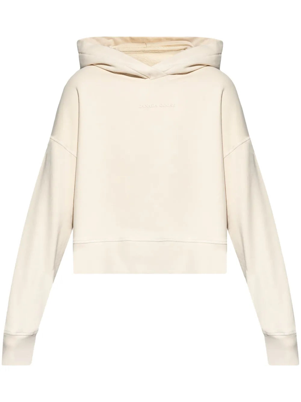 Logo-Embossed Hoodie