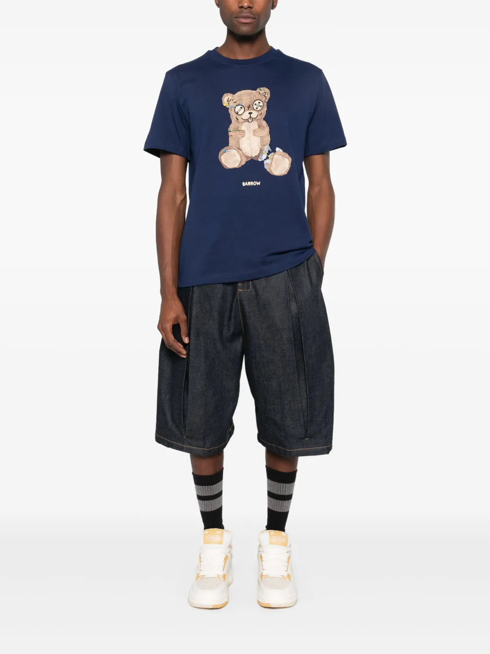 Teddy Bear-Print T-Shirt