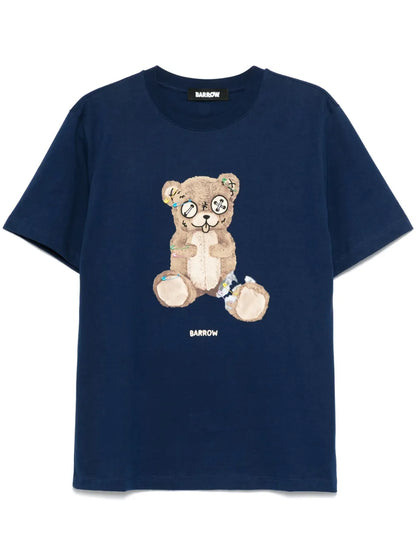 Teddy Bear-Print T-Shirt