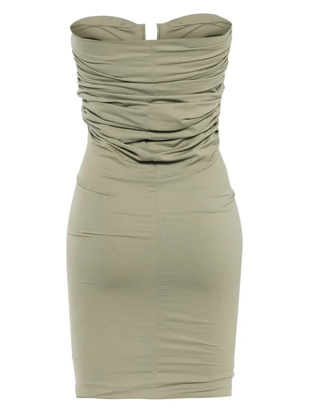 Prong-Detail Jersey Mini Dress