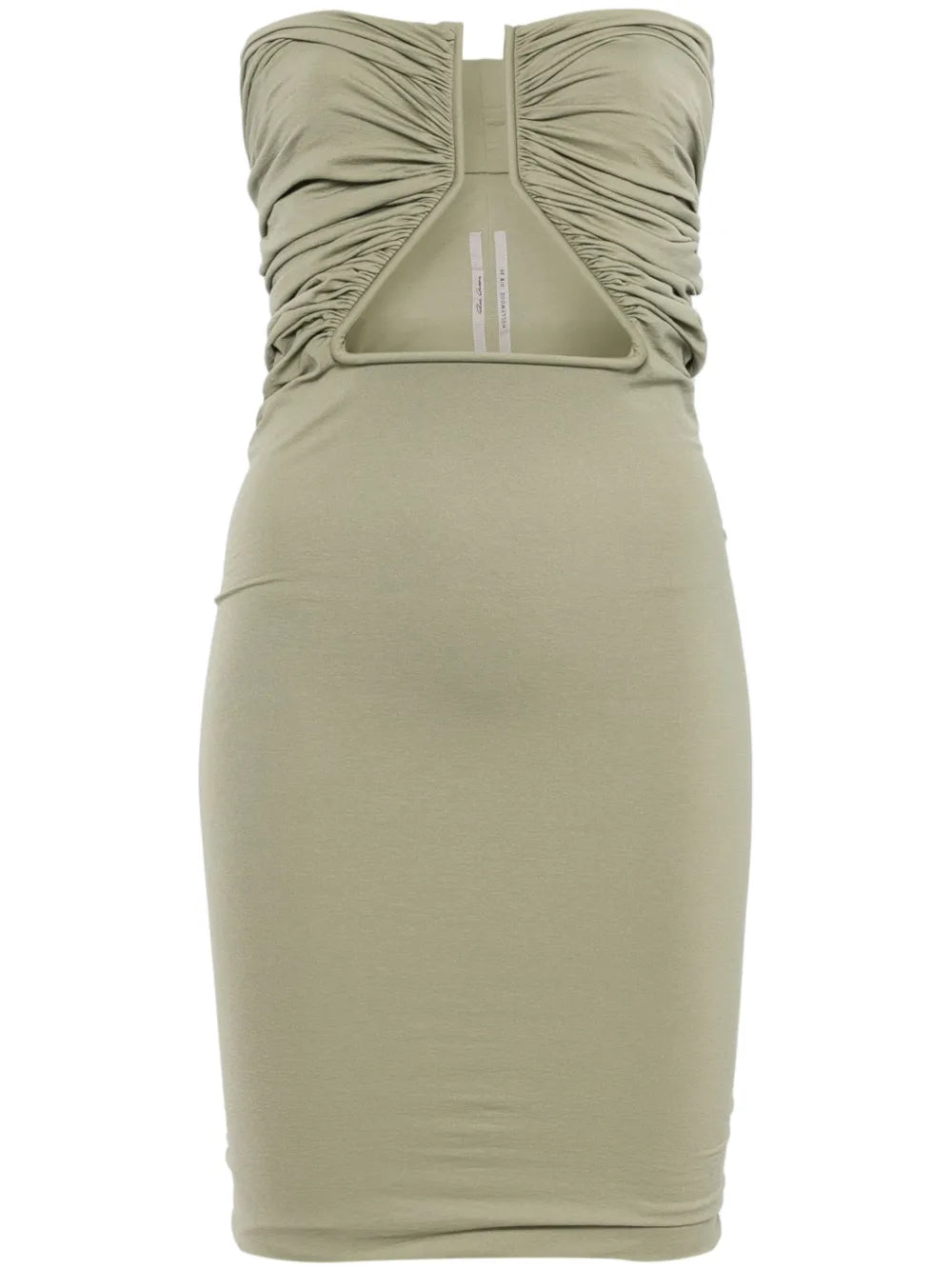 Prong-Detail Jersey Mini Dress