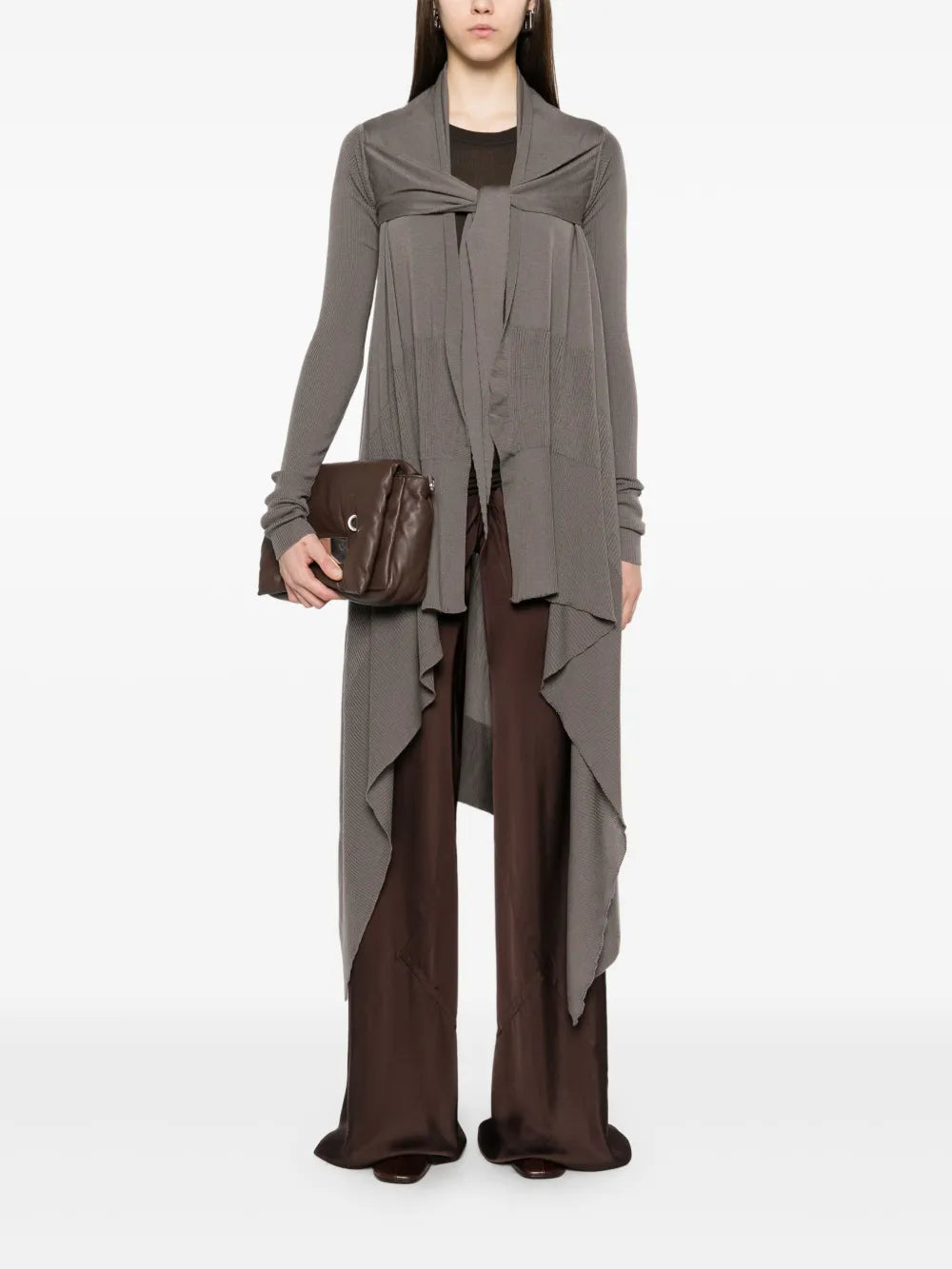 Tied Wrap Coat