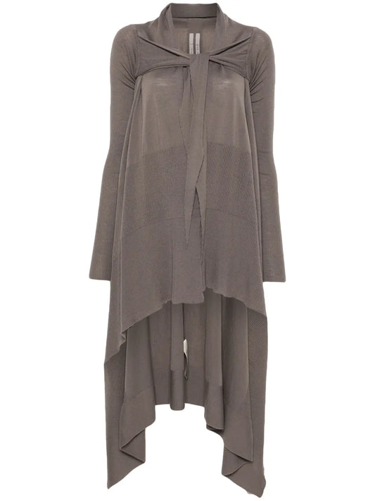 Tied Wrap Coat