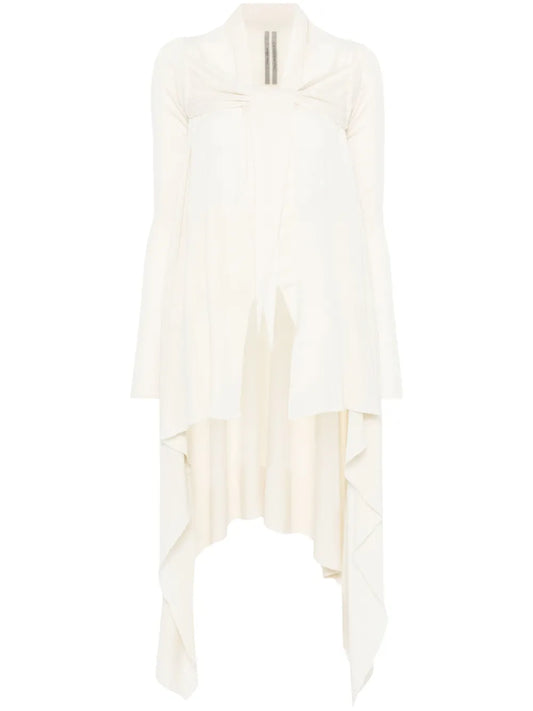 Tied Wrap Coat