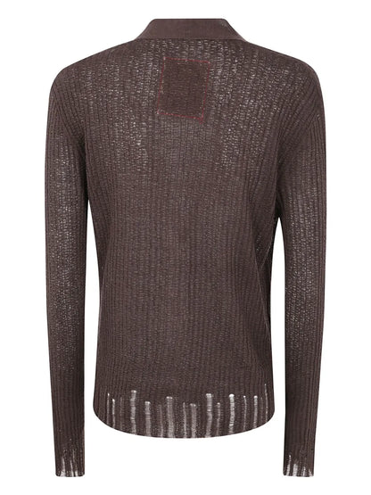 V-Neck Cardigan