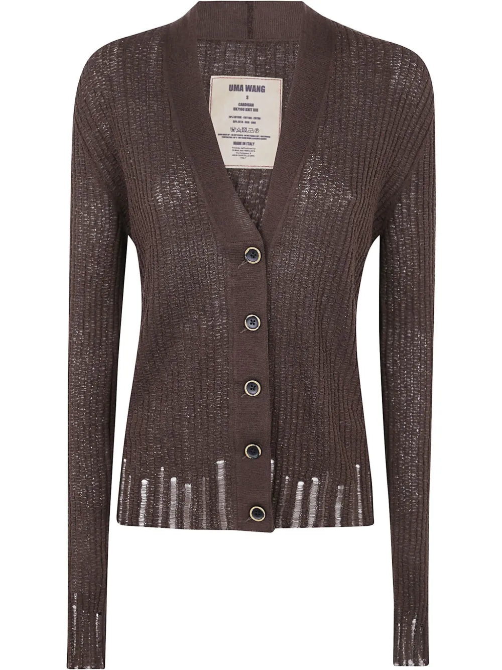 V-Neck Cardigan