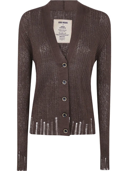 V-Neck Cardigan