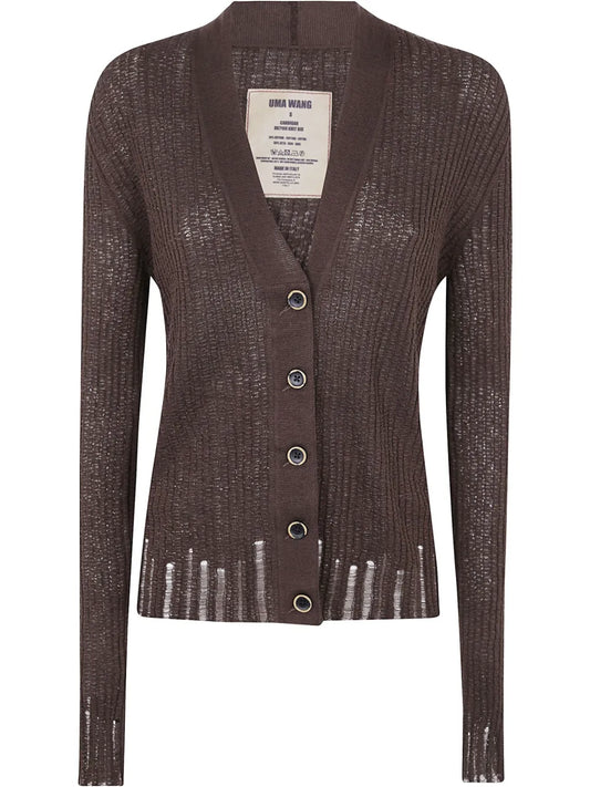 V-Neck Cardigan