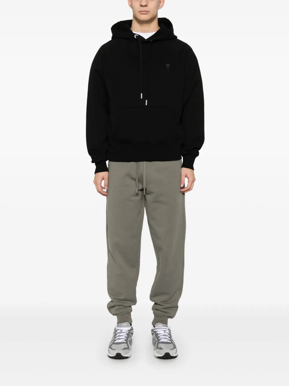 Ami-De-Coeur-Motif Hoodie