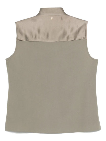 Satin Blouse