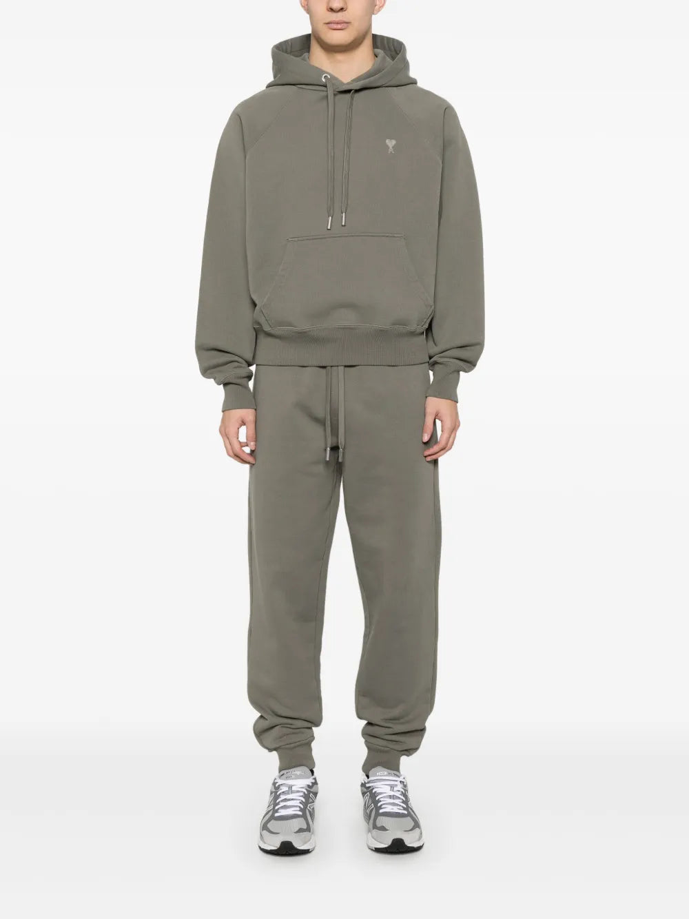 Ami-De-Coeur-Motif Sweatpants