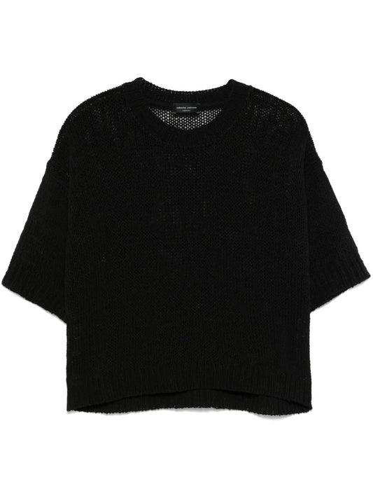 Fisherman'S-Knit Sweater