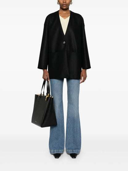 Single-Breasted Jacket