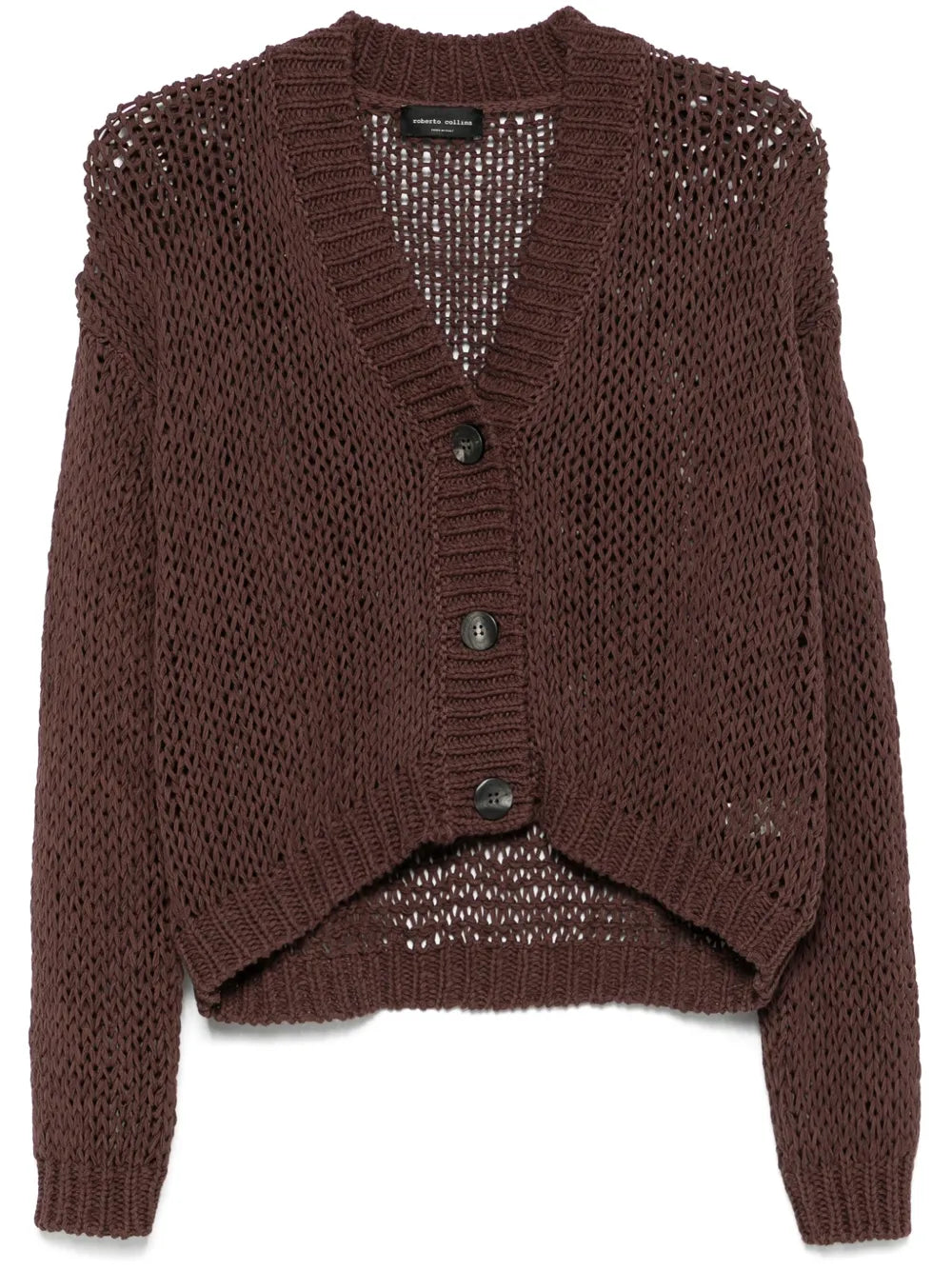 Open-Knit Cardigan
