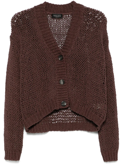 Open-Knit Cardigan