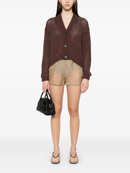 Open-Knit Cardigan