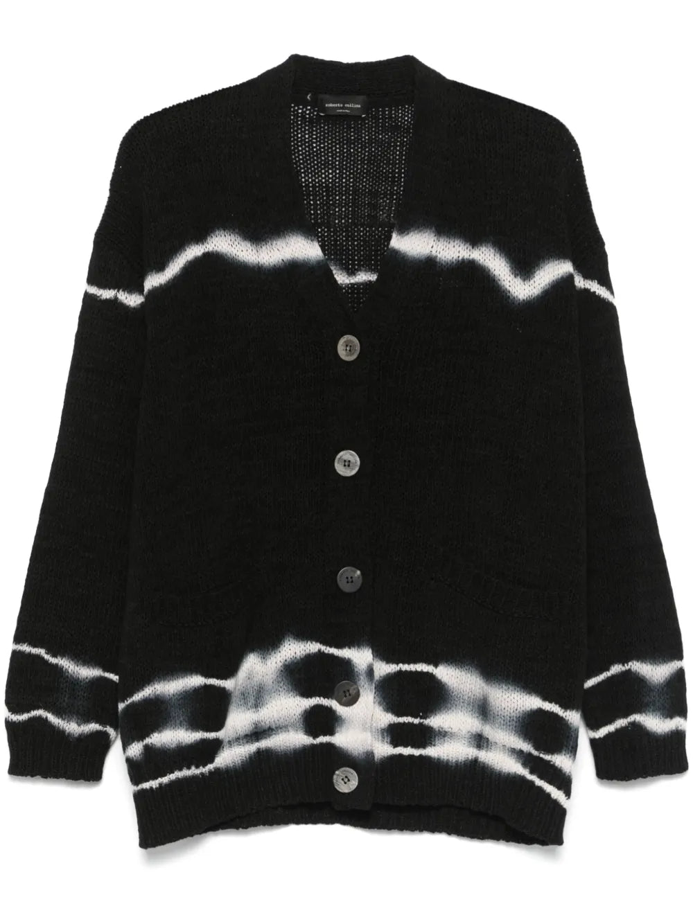 Tie-Dye Cardigan