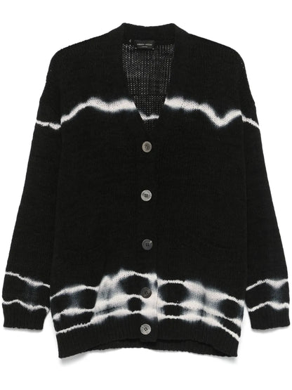 Tie-Dye Cardigan