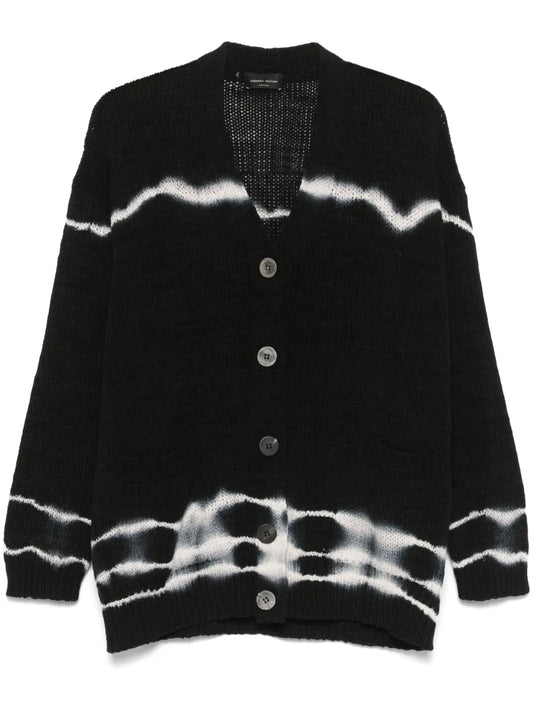 Tie-Dye Cardigan