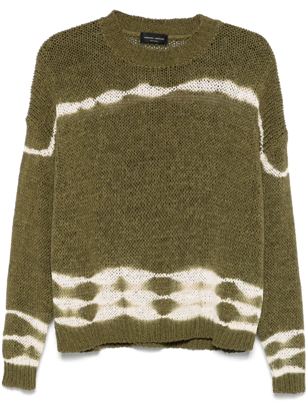 Handmade Tie-Dye Sweater