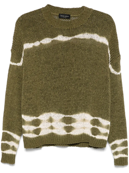 Handmade Tie-Dye Sweater