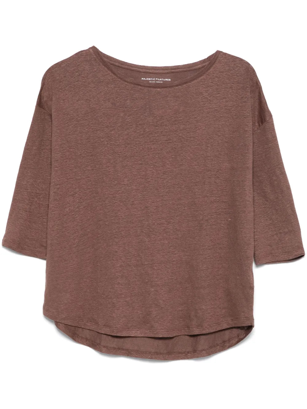 Slub-Texture T-Shirt
