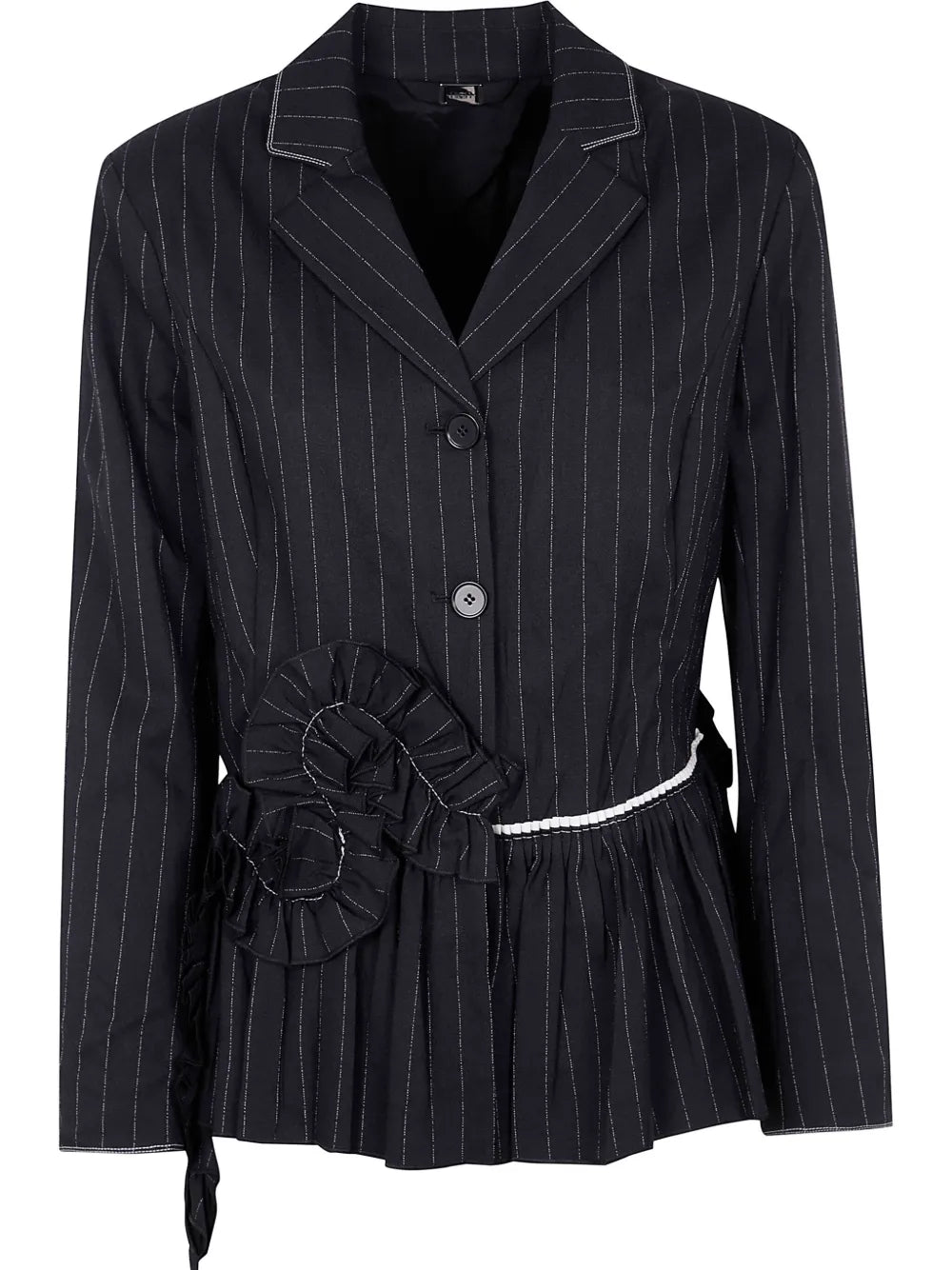 Striped Blazer