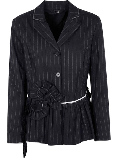 Striped Blazer