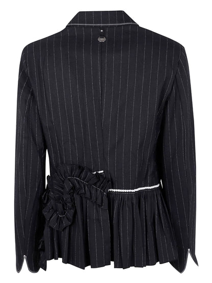 Striped Blazer