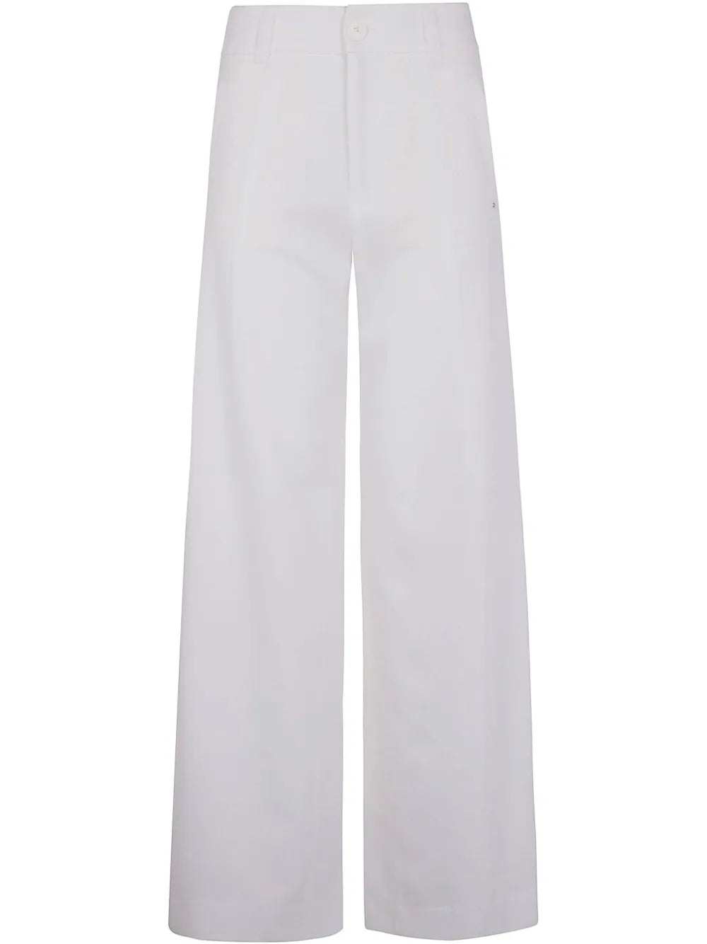 Straight-Leg Trousers