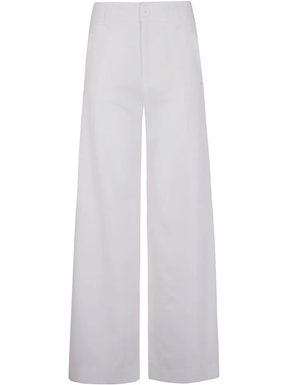 Straight-Leg Trousers