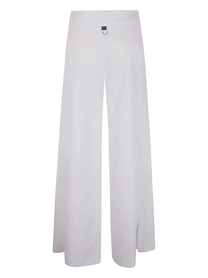 Straight-Leg Trousers