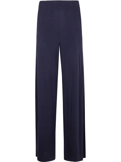 Straight-Leg Trousers