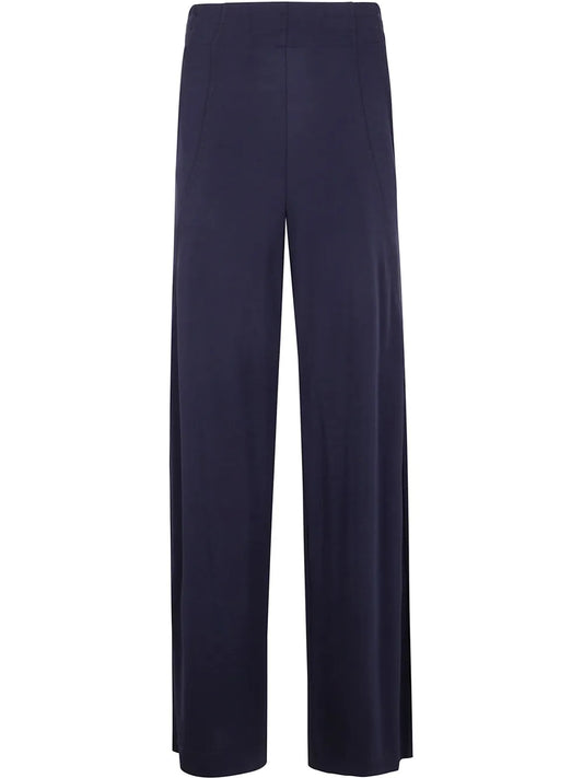 Straight-Leg Trousers