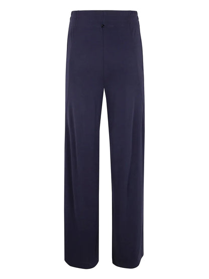 Straight-Leg Trousers
