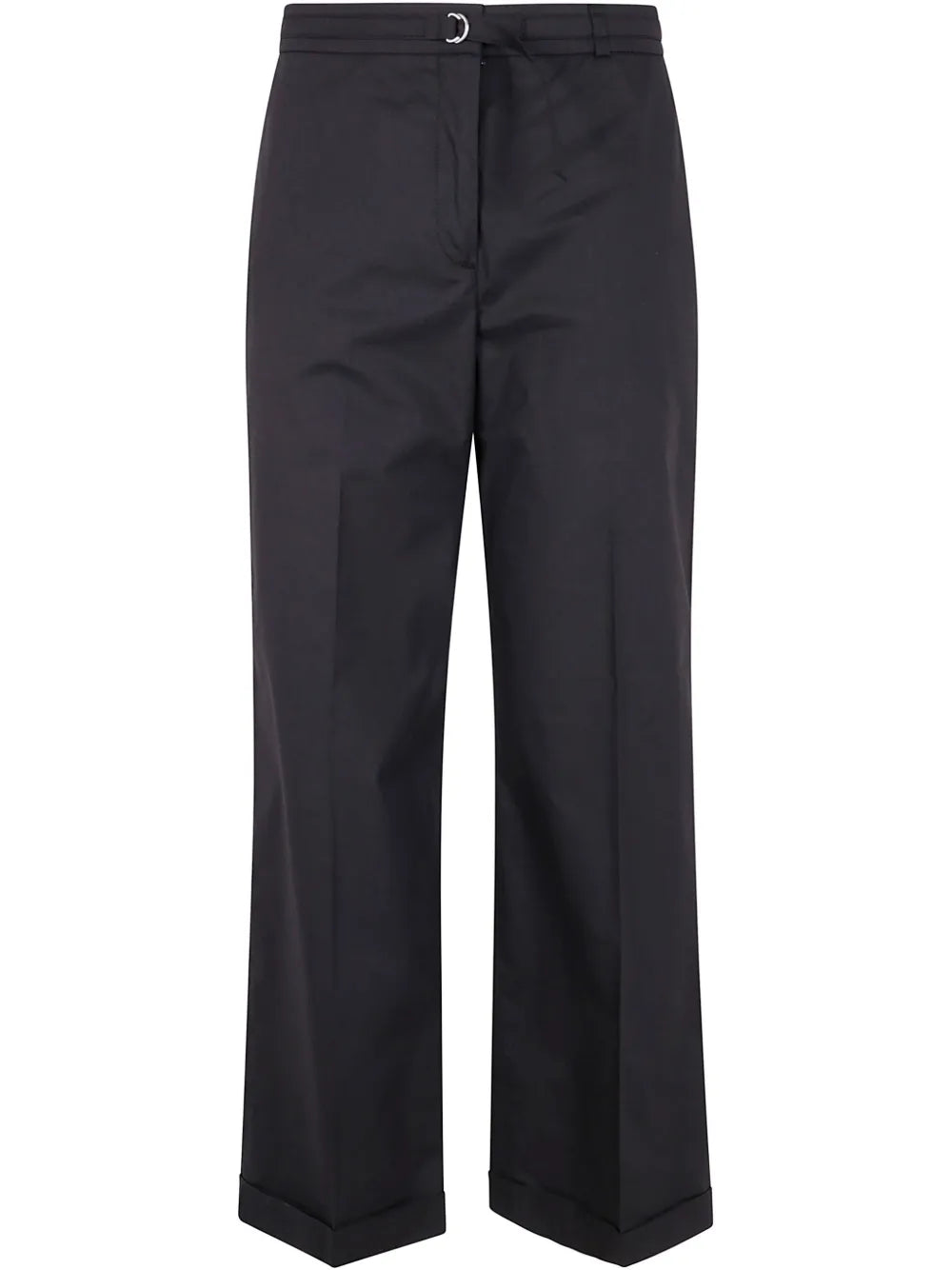Straight-Leg Trousers