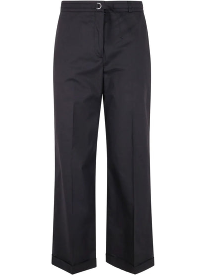Straight-Leg Trousers