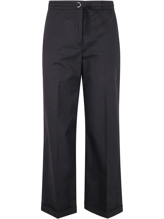 Straight-Leg Trousers