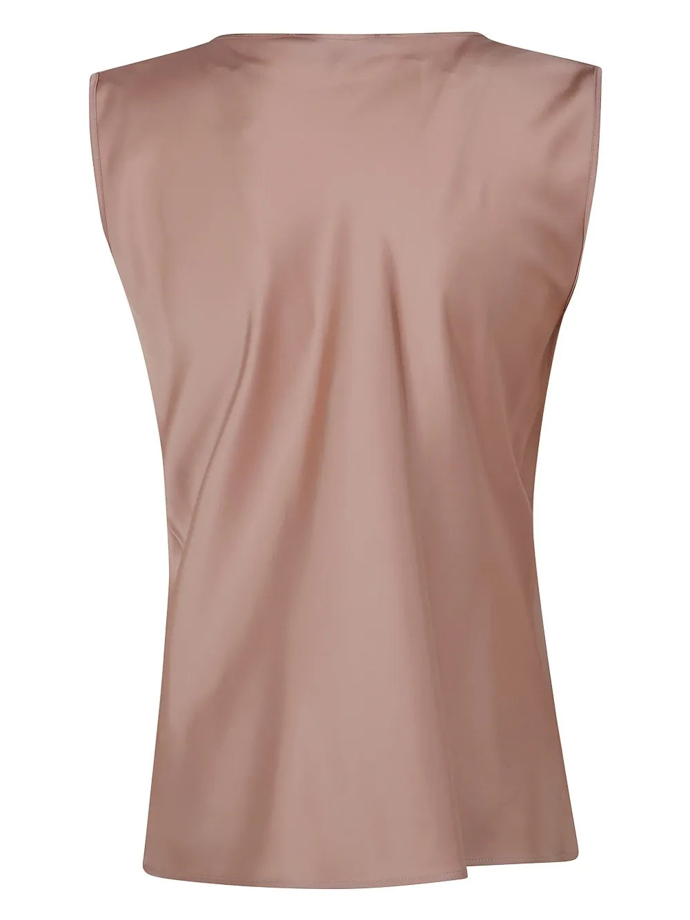 Draped-Detail Tank Top