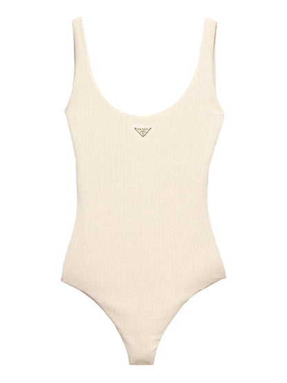 Rhinestone-Embellished Swimsuit