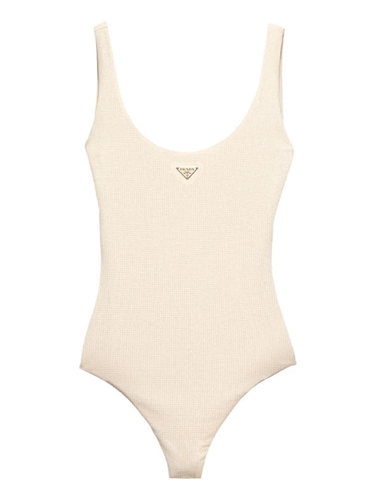 Rhinestone-Embellished Swimsuit