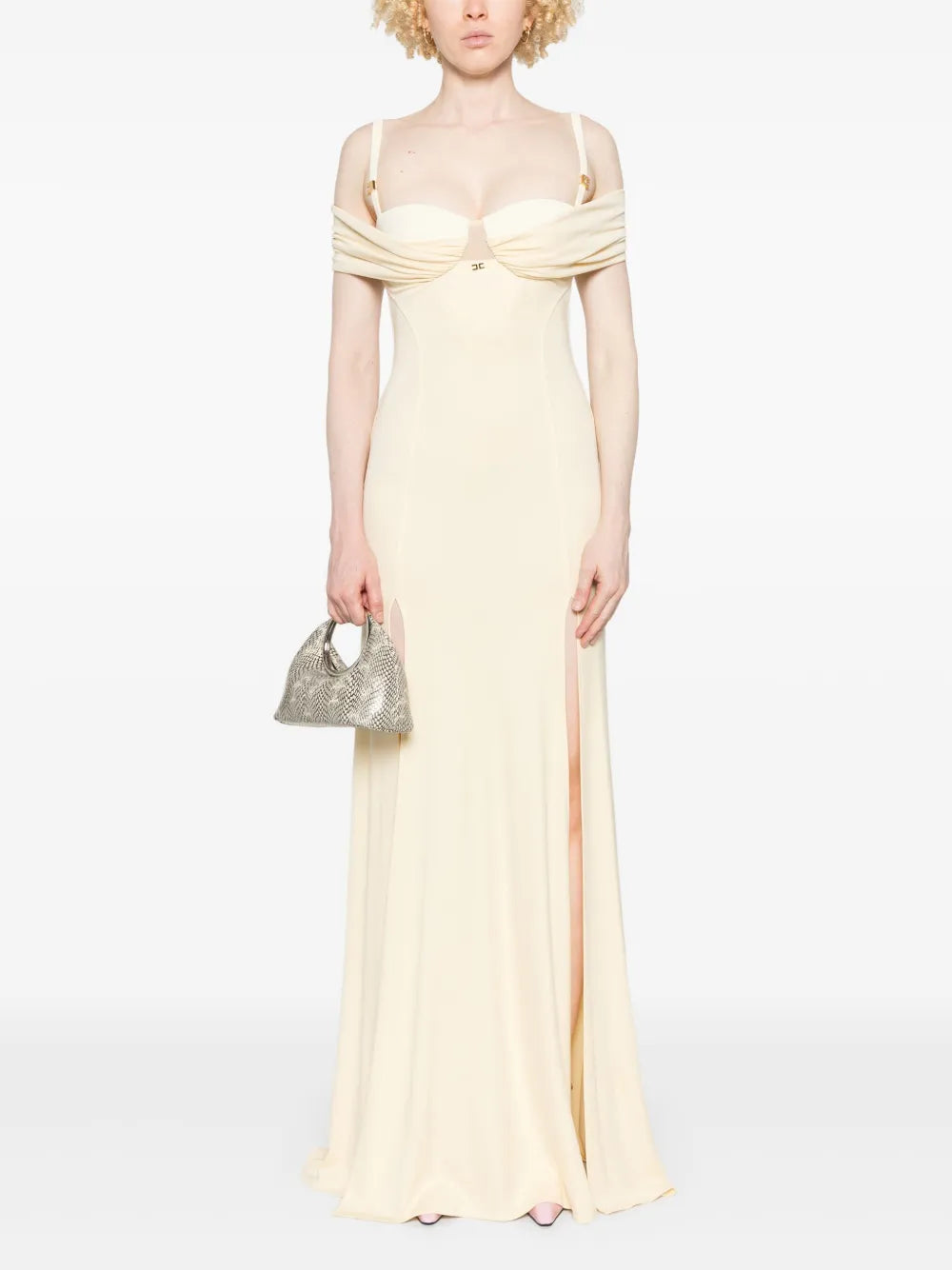 Bustier-Style Gown