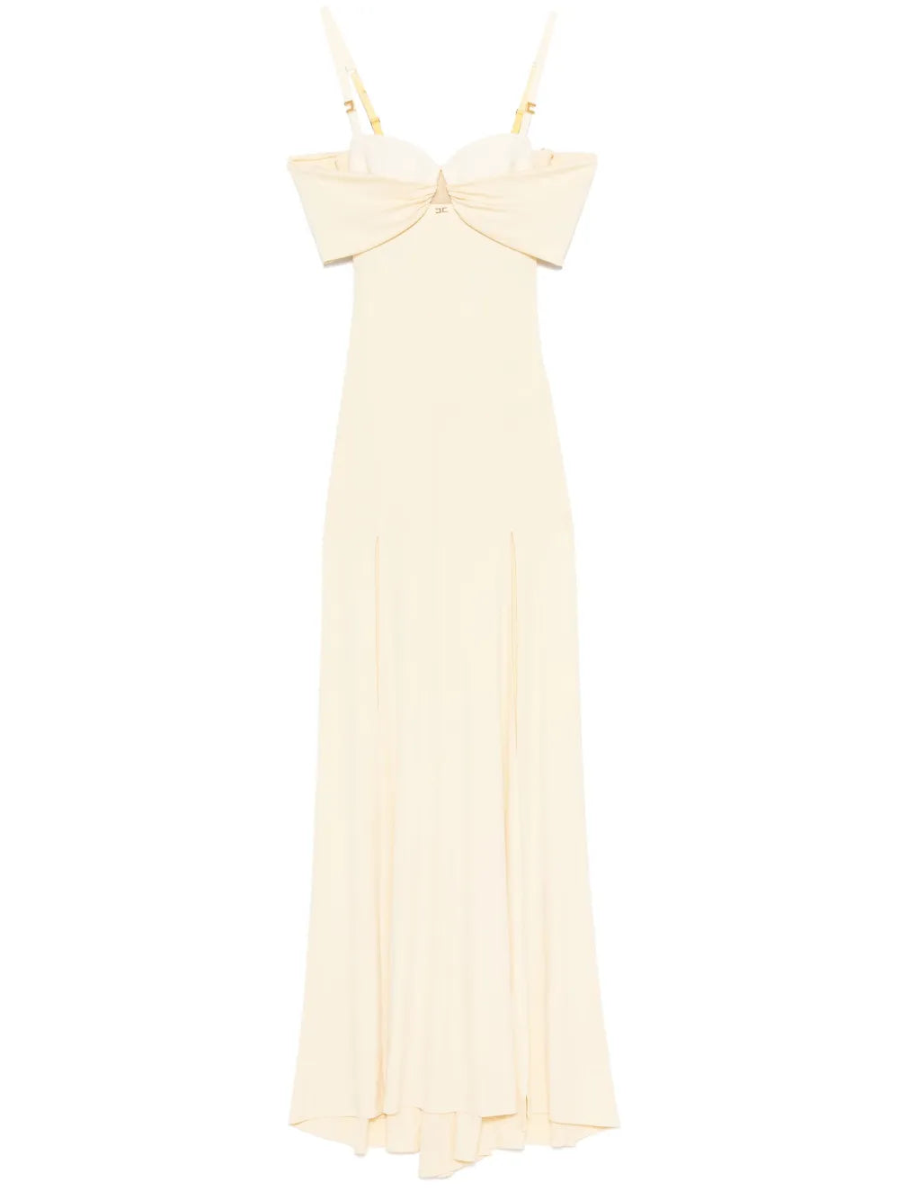 Bustier-Style Gown