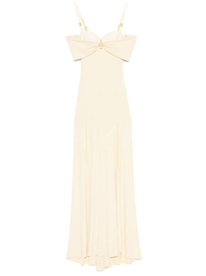 Bustier-Style Gown