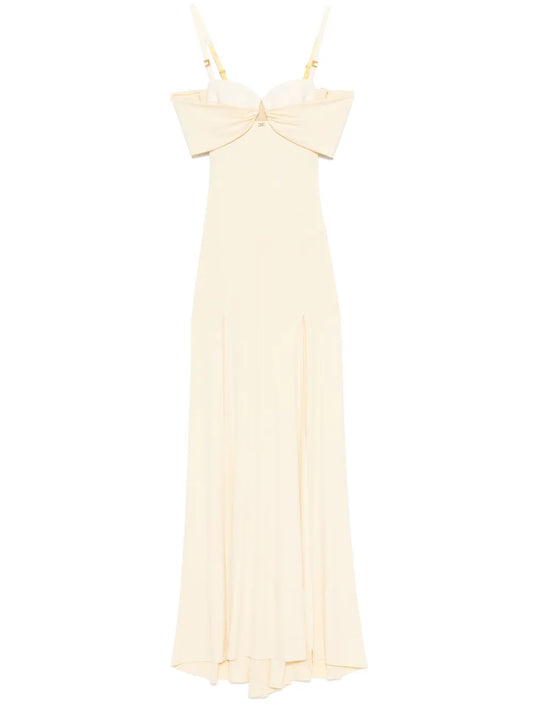 Bustier-Style Gown