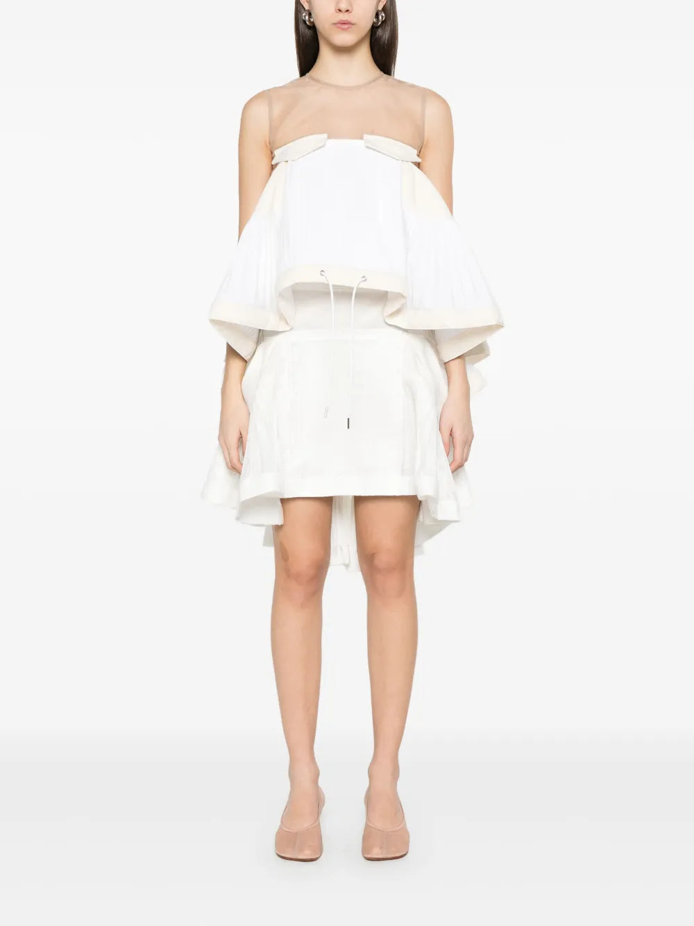 Pleated Top